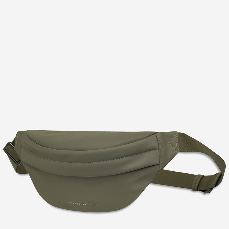 Recycled Status Anxiety Piper Bum Bag Olive