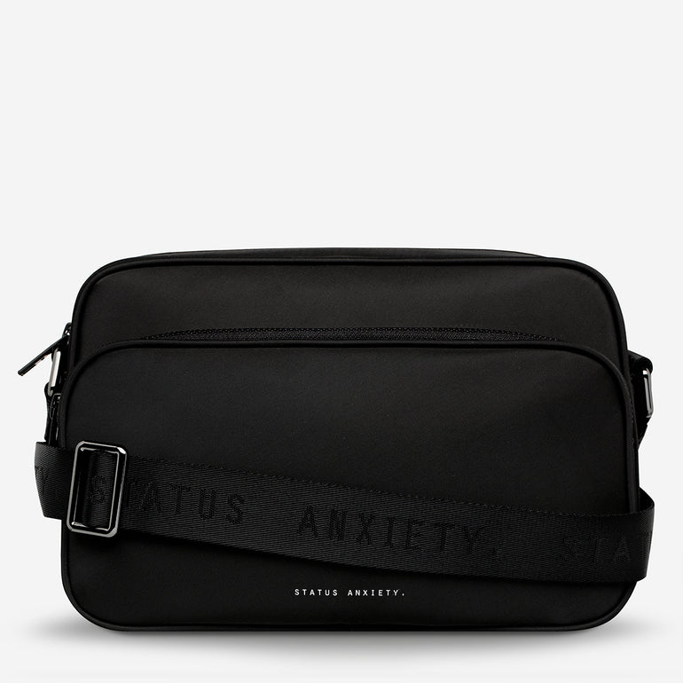 Recycled Status Anxiety Rani Bag Black