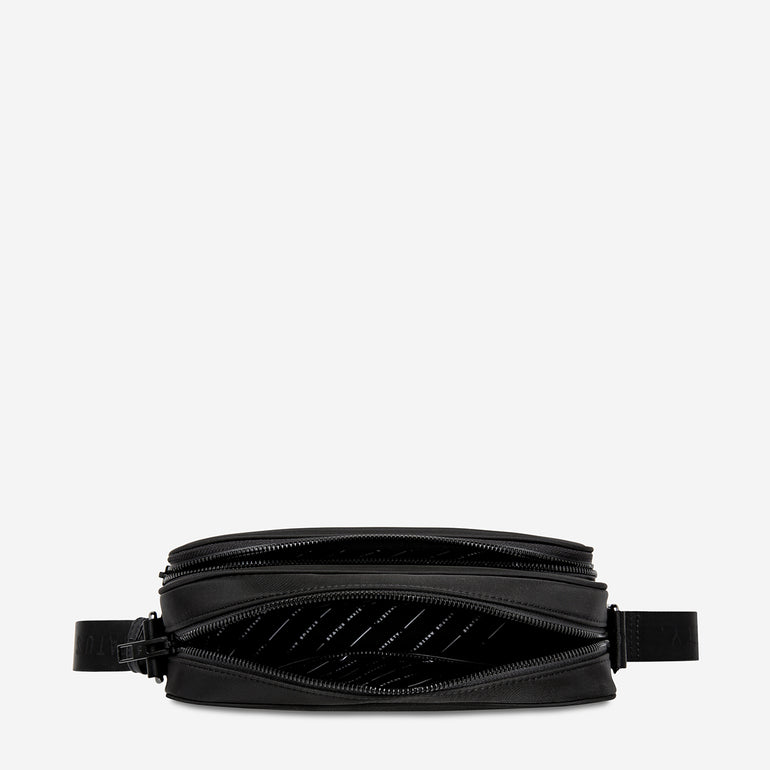 Recycled Status Anxiety Rani Bag Black