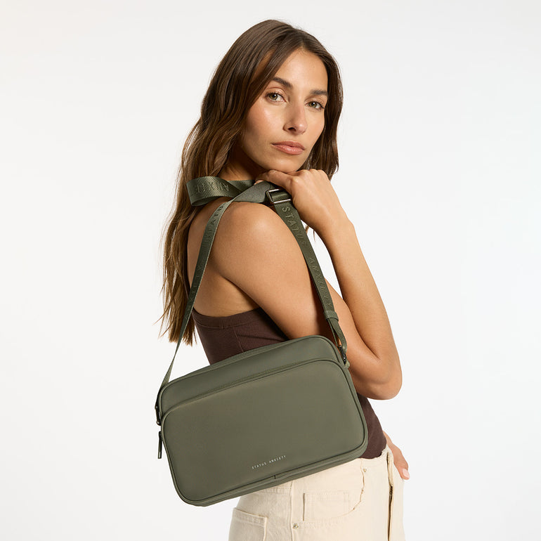 Recycled Status Anxiety Rani Bag Olive