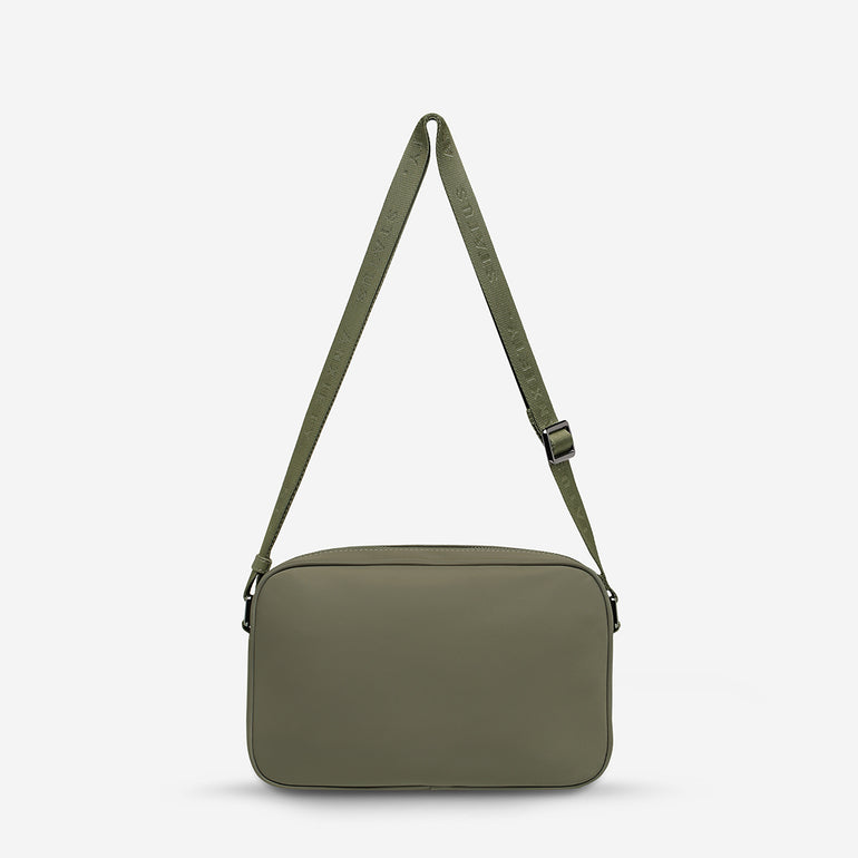 Recycled Status Anxiety Rani Bag Olive