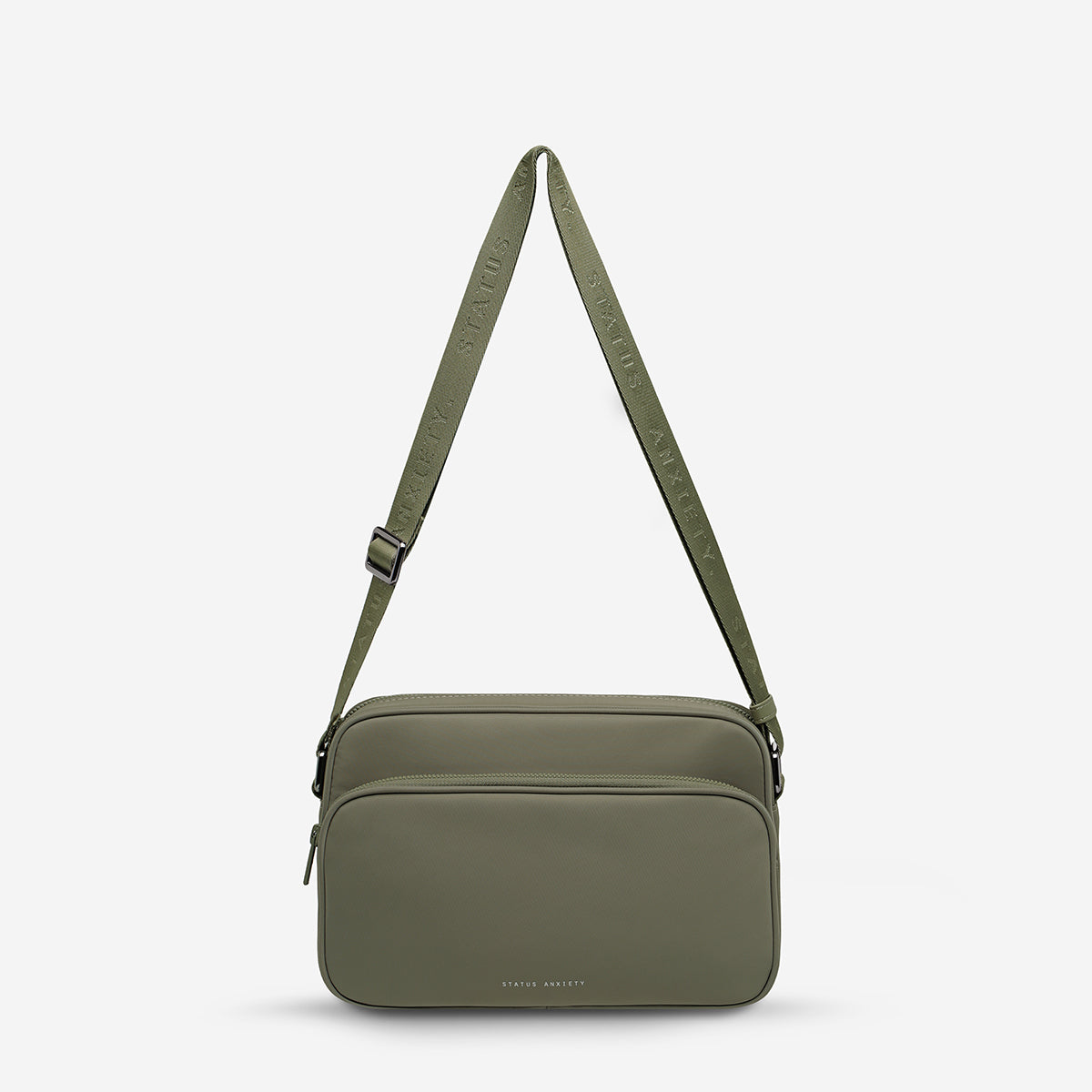 Recycled Status Anxiety Rani Bag Olive