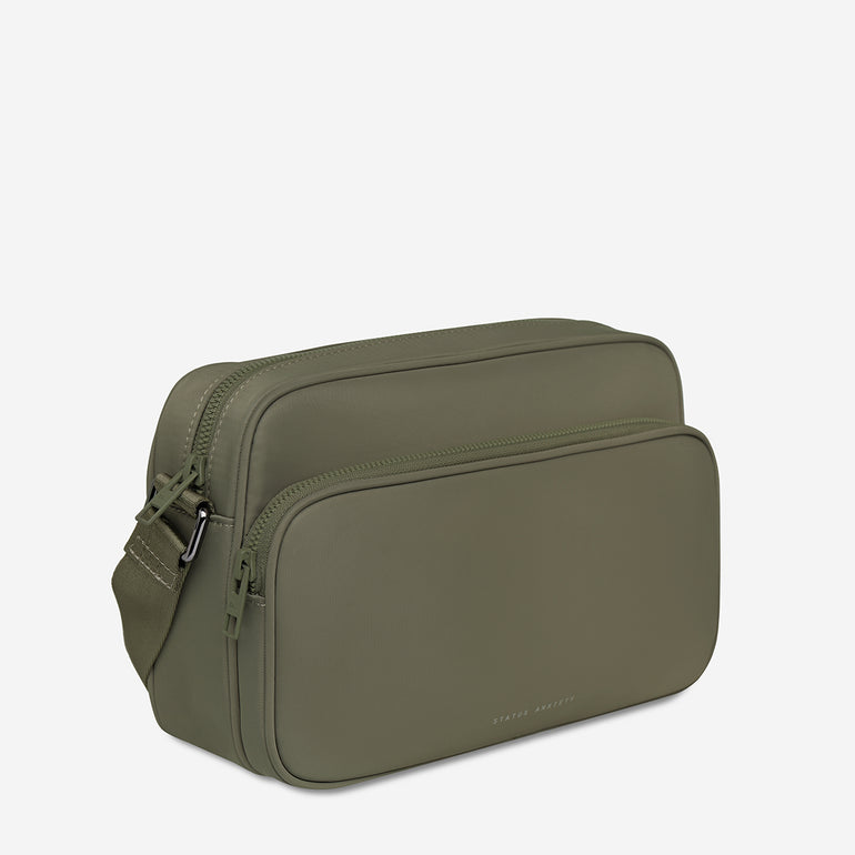 Recycled Status Anxiety Rani Bag Olive