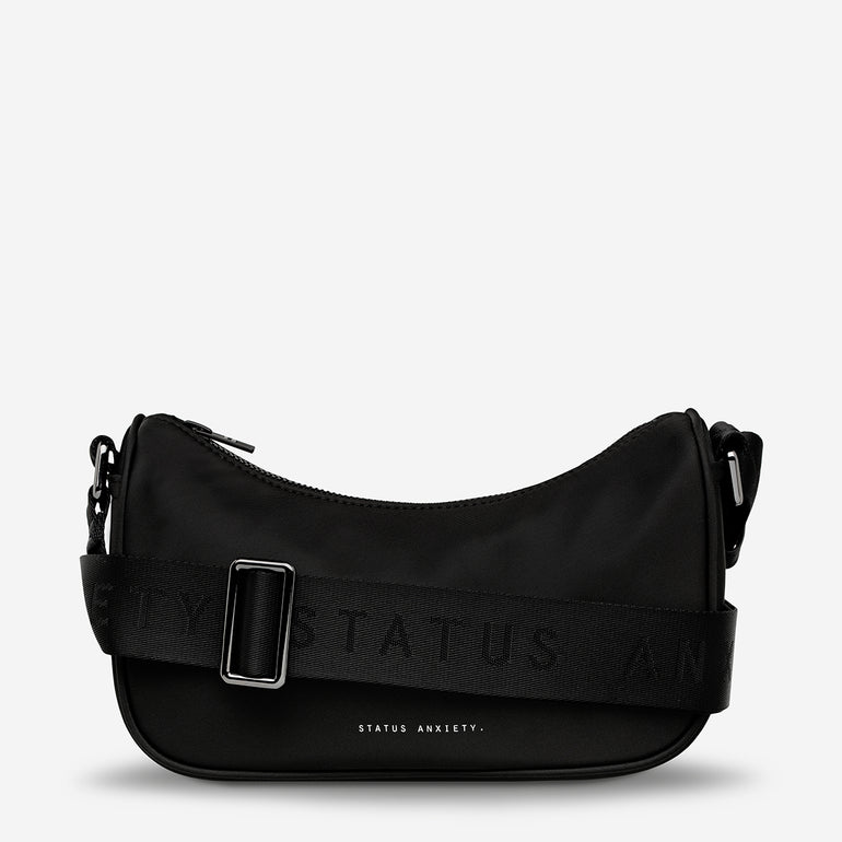 Recycled Status Anxiety Vida Bag Black