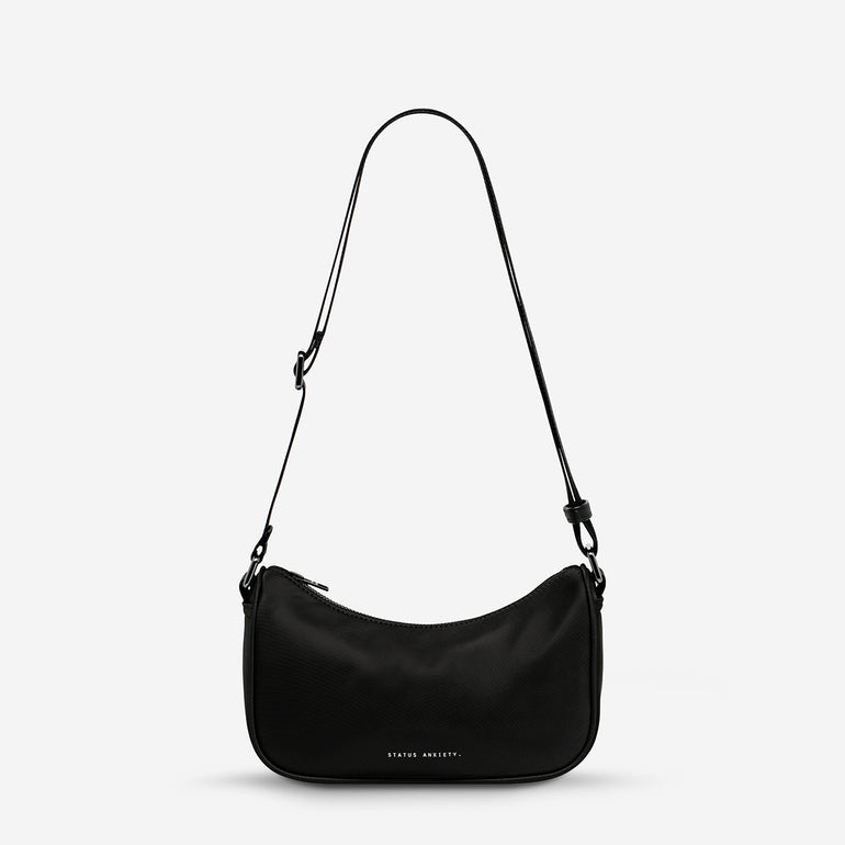 Recycled Status Anxiety Vida Bag Black