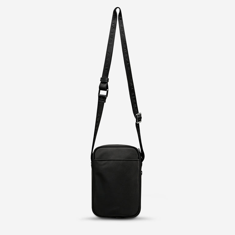 Recycled Status Anxiety Winnie Crossbody Bag Black