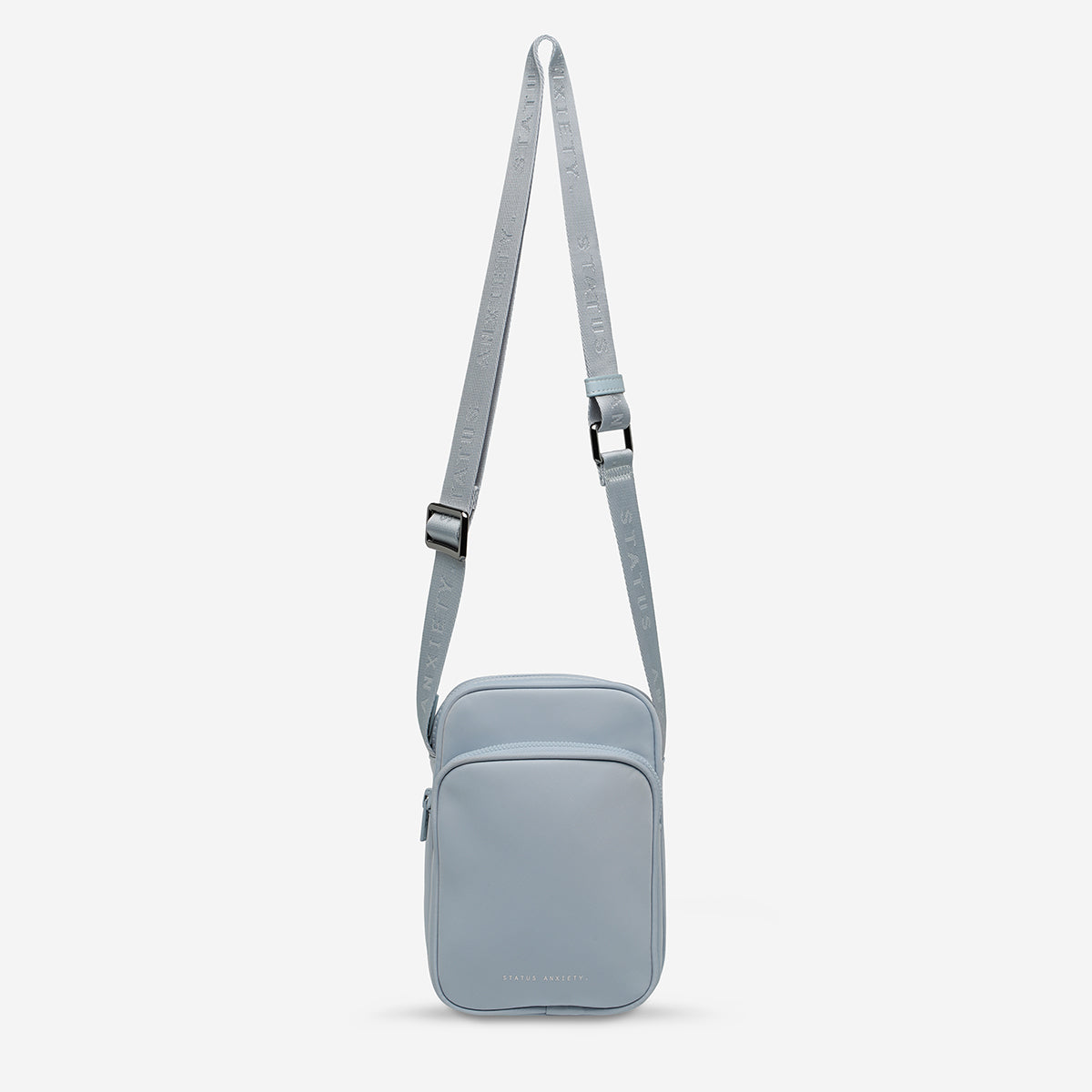 Recycled Status Anxiety Winnie Crossbody Bag Soft Blue