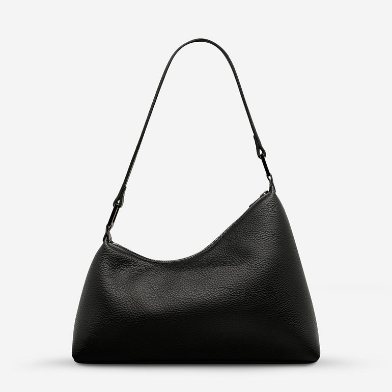 Status Anxiety Reverie Women's Leather Shoulder Bag Black