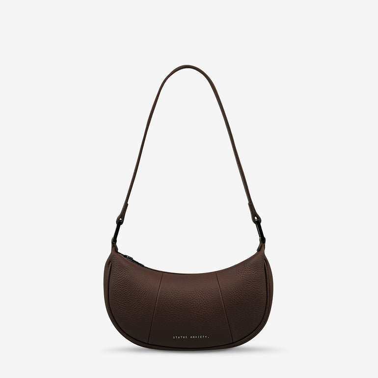 Status Anxiety Solus Women's Leather Bag Cocoa