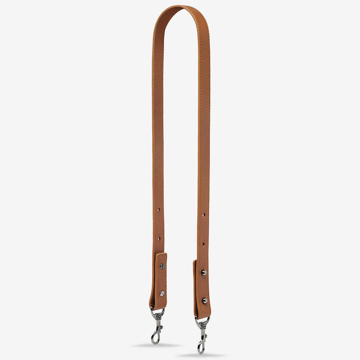 Status Anxiety Camel Medium Leather Strap for Bags 