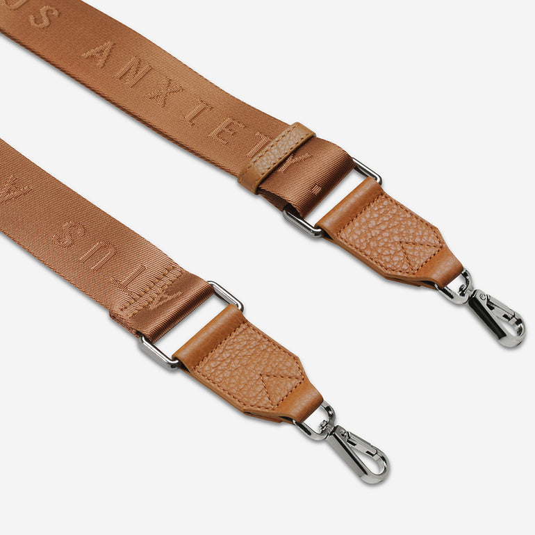 Status Anxiety Camel Web Strap for Bags