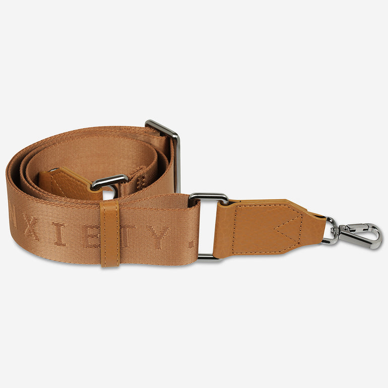 Status Anxiety Camel Web Strap for Bags