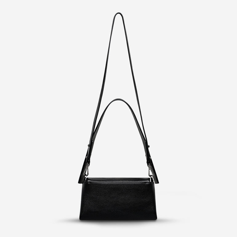 Status Anxiety Zenith Women’s Leather Bag Black