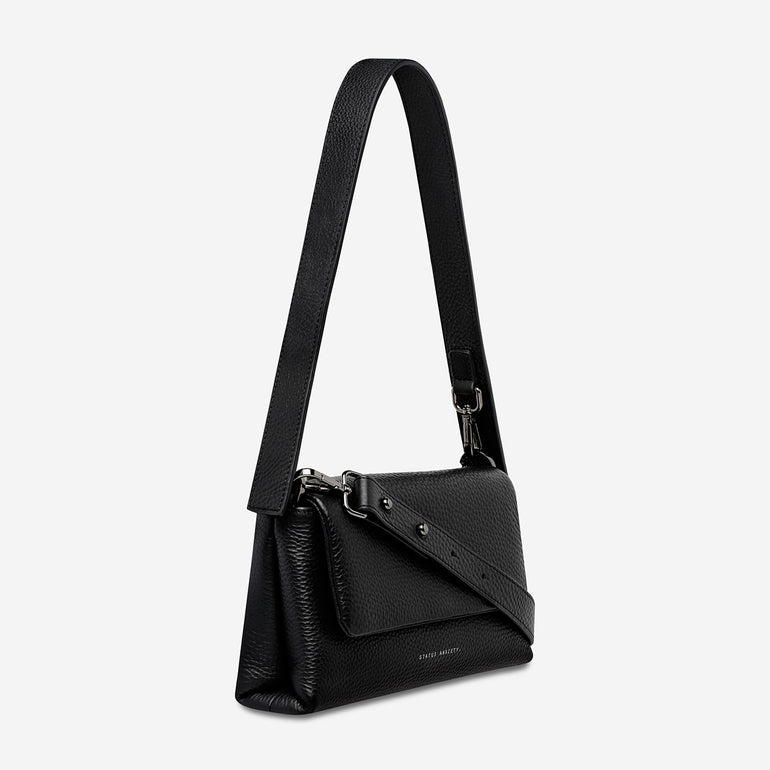 Status Anxiety Zenith Women’s Leather Bag Black