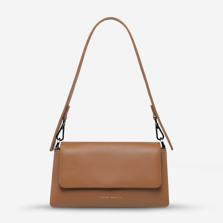 Status Anxiety Zenith Women’s Leather Bag Camel