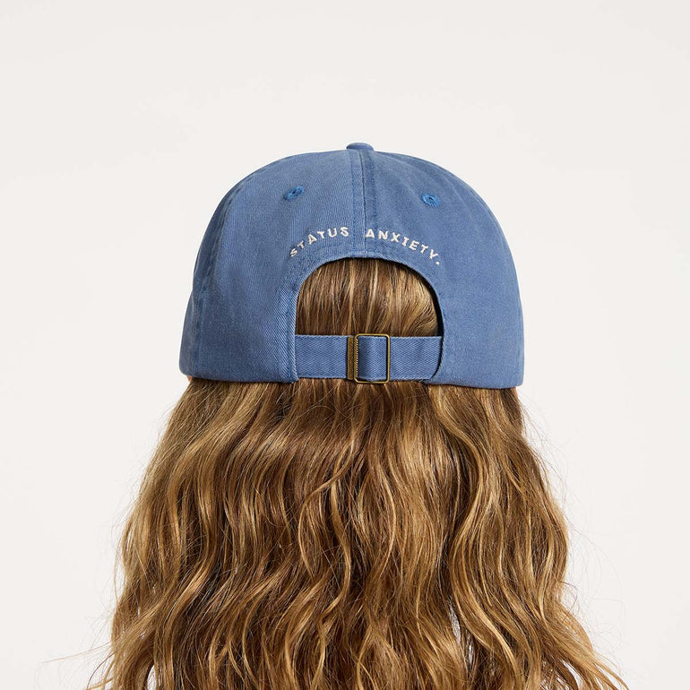 Status Anxiety Under the Sun Hat French Blue