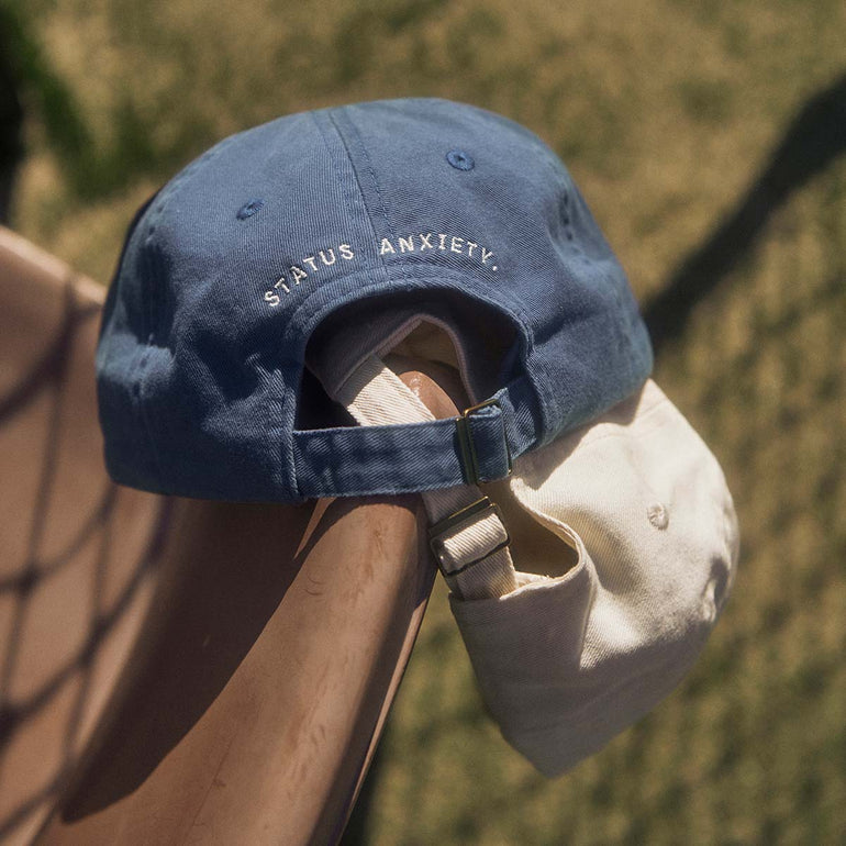 Status Anxiety Under the Sun Hat French Blue