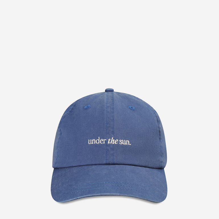 Status Anxiety Under the Sun Hat French Blue