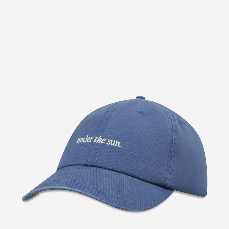 Status Anxiety Under the Sun Hat French Blue