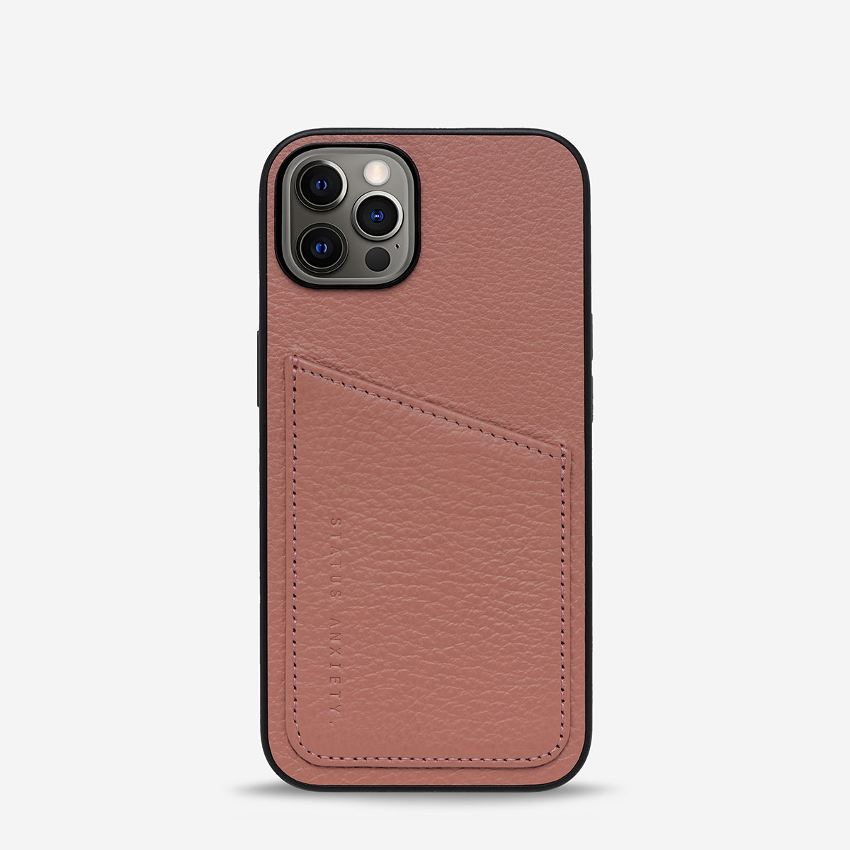 iPhone 13 Pro Max Leather Cases - Status Anxiety® Official