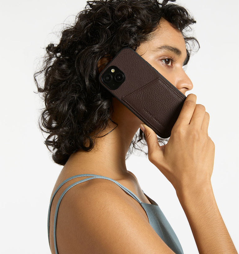 Status Anxiety Who's Who iPhone Case Cocoa