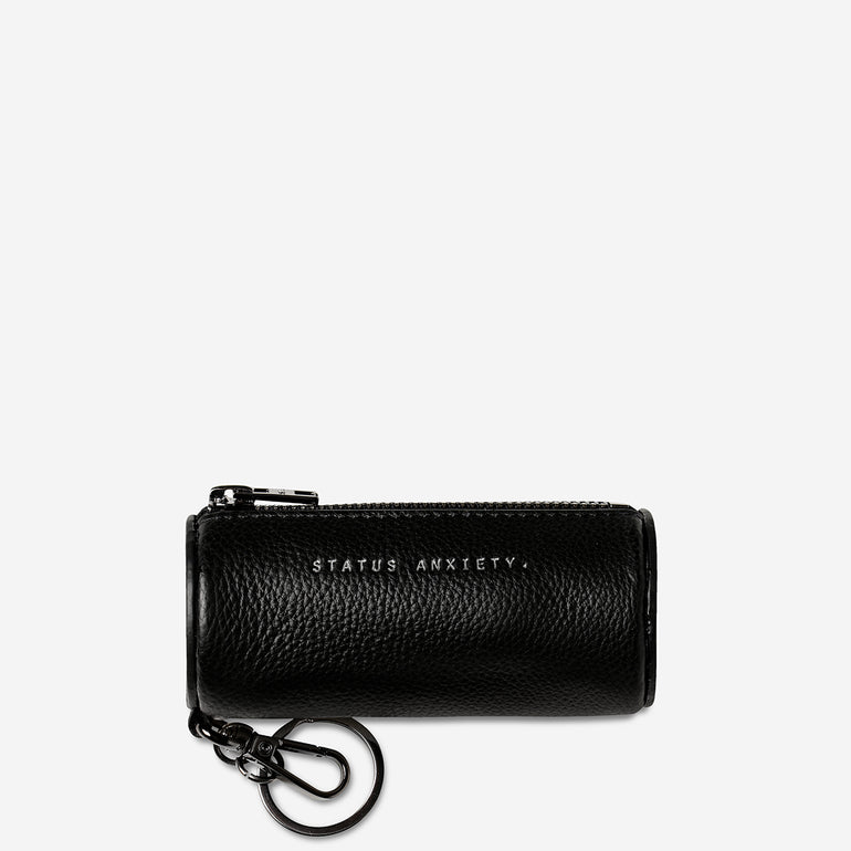 Status Anxiety Escape Women's Leather Pouch Black