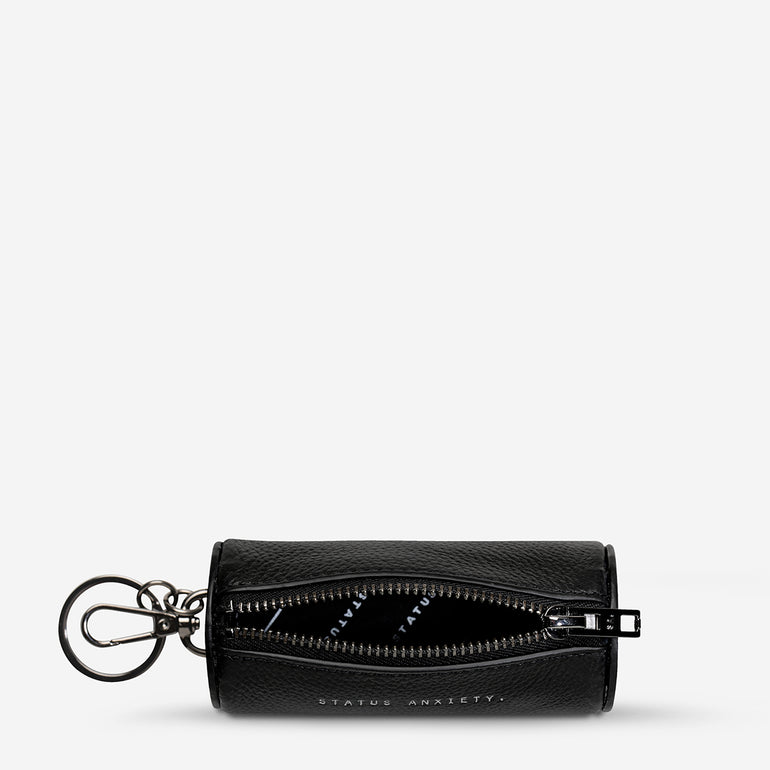 Status Anxiety Escape Women's Leather Pouch Black