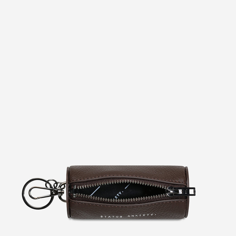 Status Anxiety Escape Women's Leather Pouch Cocoa