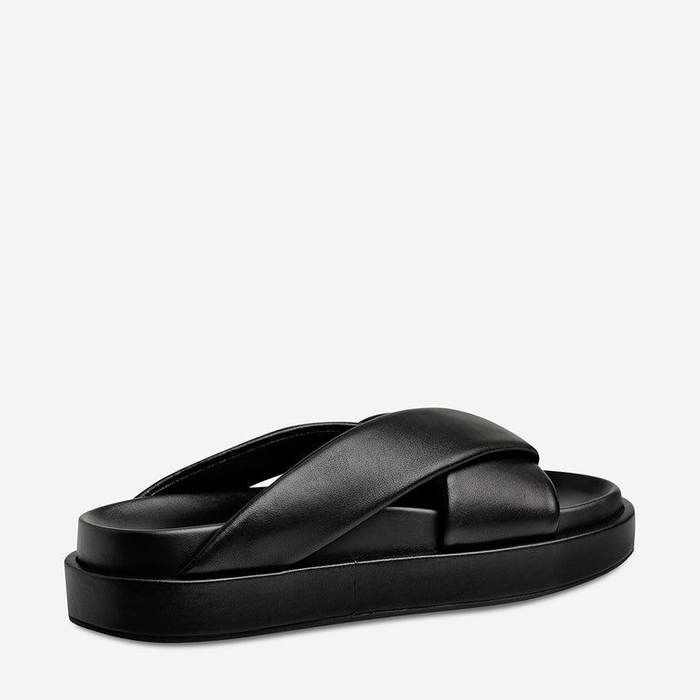 Status Anxiety Full Circle Shoes Black