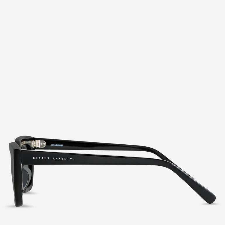 Status Anxiety Antagonist Sunglasses Black