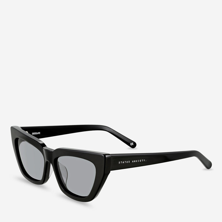 Status Anxiety Desolate Sunglasses Black