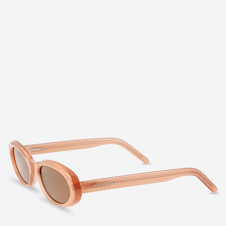 Status Anxiety Dopamine Sunglasses Rose