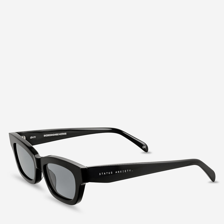 Status Anxiety Levity Sunglasses Black