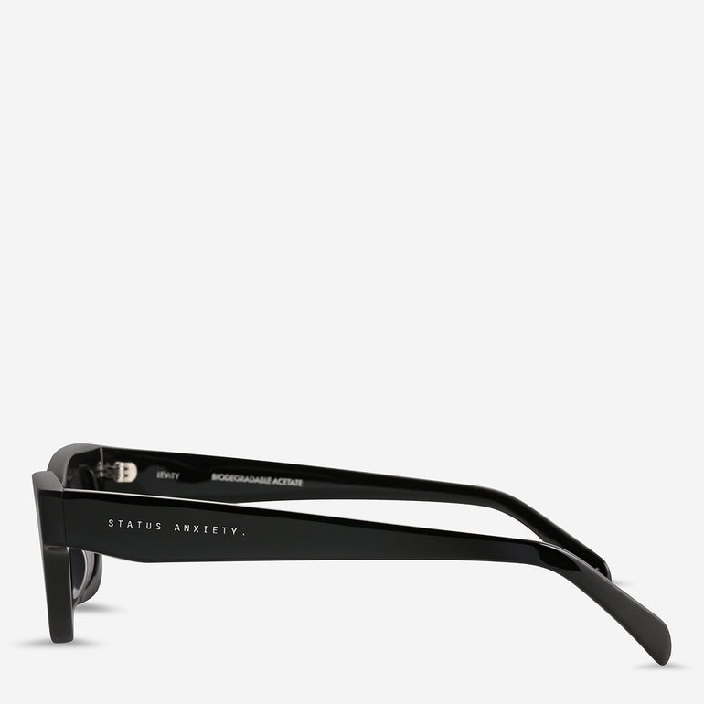 Status Anxiety Levity Sunglasses Black