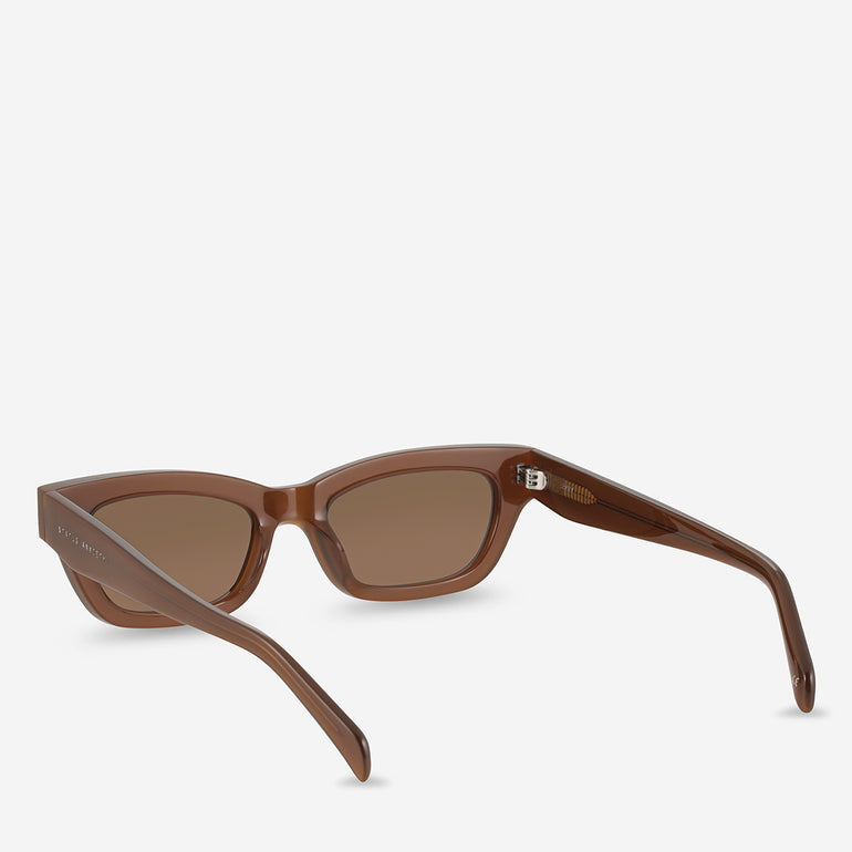 Status Anxiety Levity Sunglasses Brown