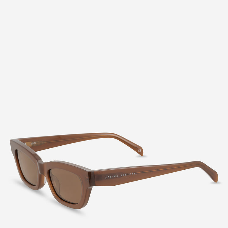 Status Anxiety Levity Sunglasses Brown