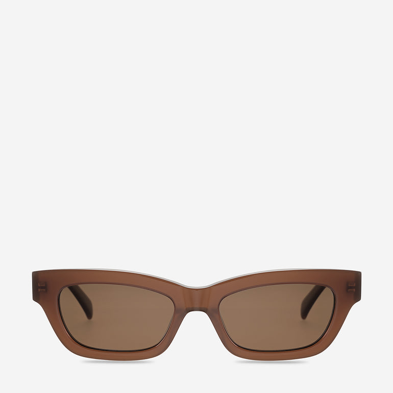 Status Anxiety Levity Sunglasses Brown