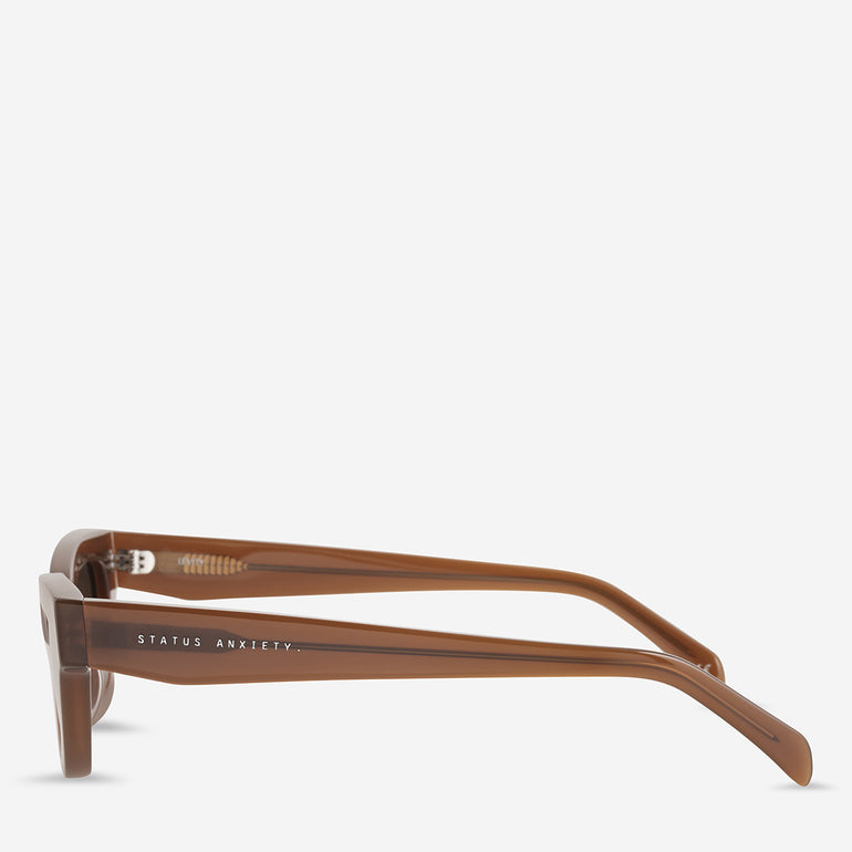 Status Anxiety Levity Sunglasses Brown