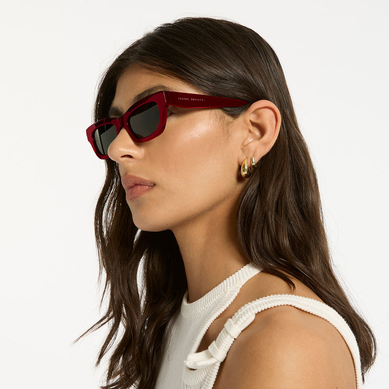 Status Anxiety Levity Sunglasses Cherry