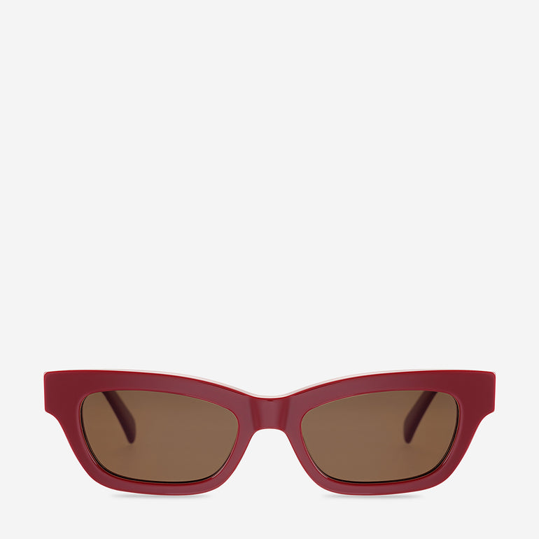 Status Anxiety Levity Sunglasses Cherry