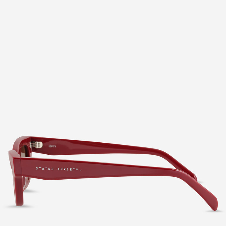 Status Anxiety Levity Sunglasses Cherry