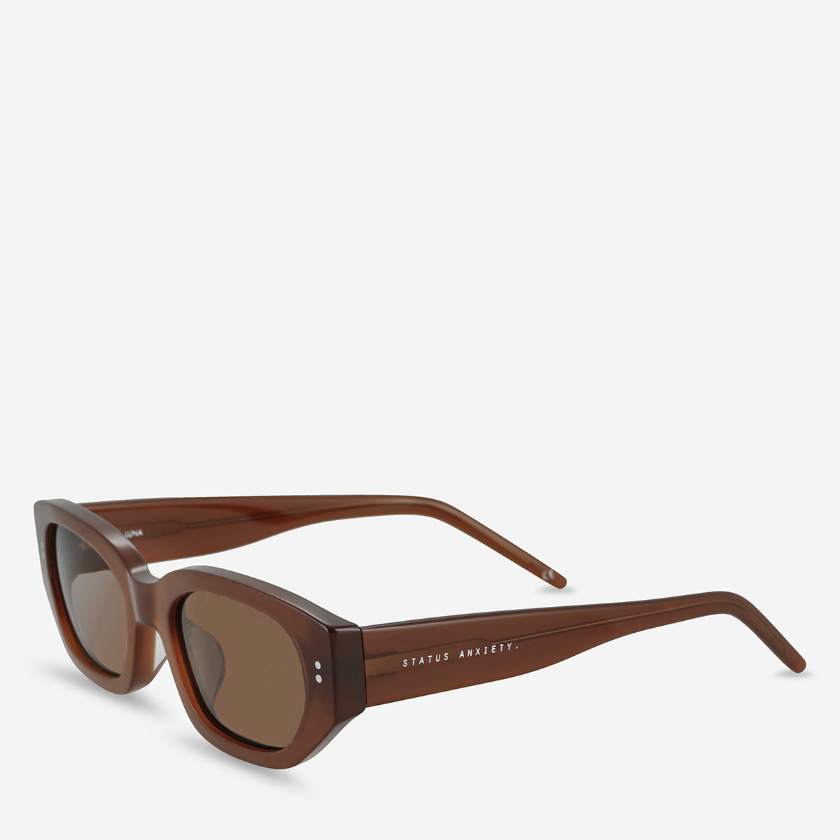 Status Anxiety Luna Sunglasses Brown