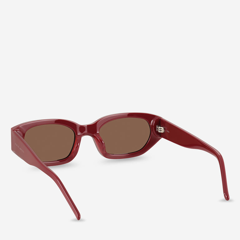 Status Anxiety Luna Sunglasses Cherry