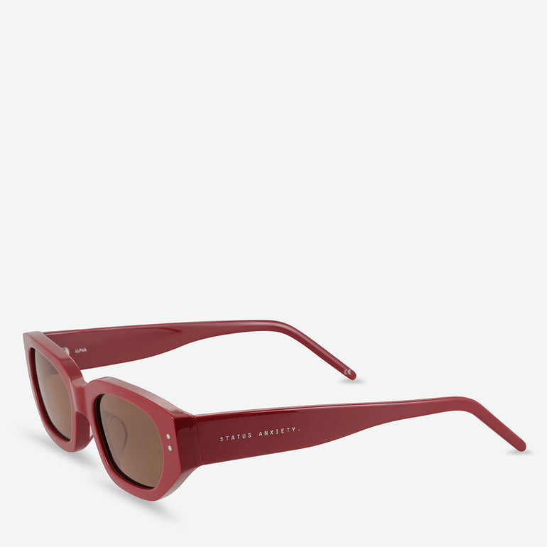 Status Anxiety Luna Sunglasses Cherry