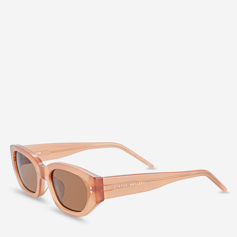 Status Anxiety Luna Sunglasses Rose