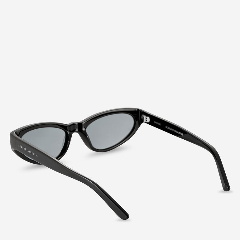 Status Anxiety Mindless Sunglasses Black