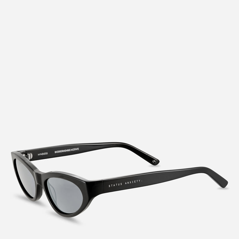 Status Anxiety Mindless Sunglasses Black