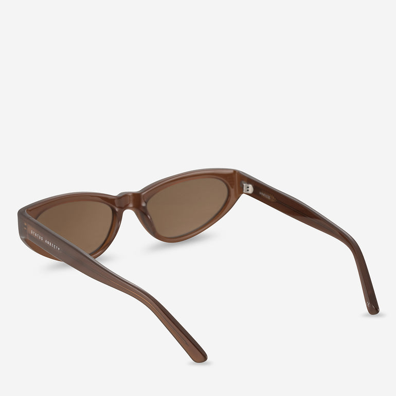 Status Anxiety Mindless Sunglasses Brown