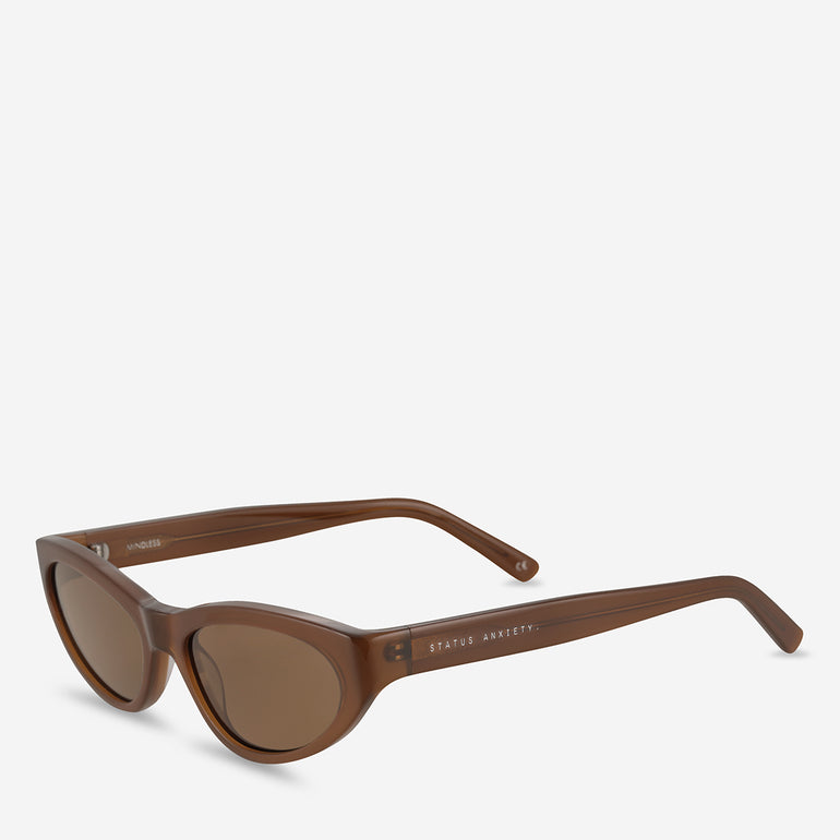 Status Anxiety Mindless Sunglasses Brown