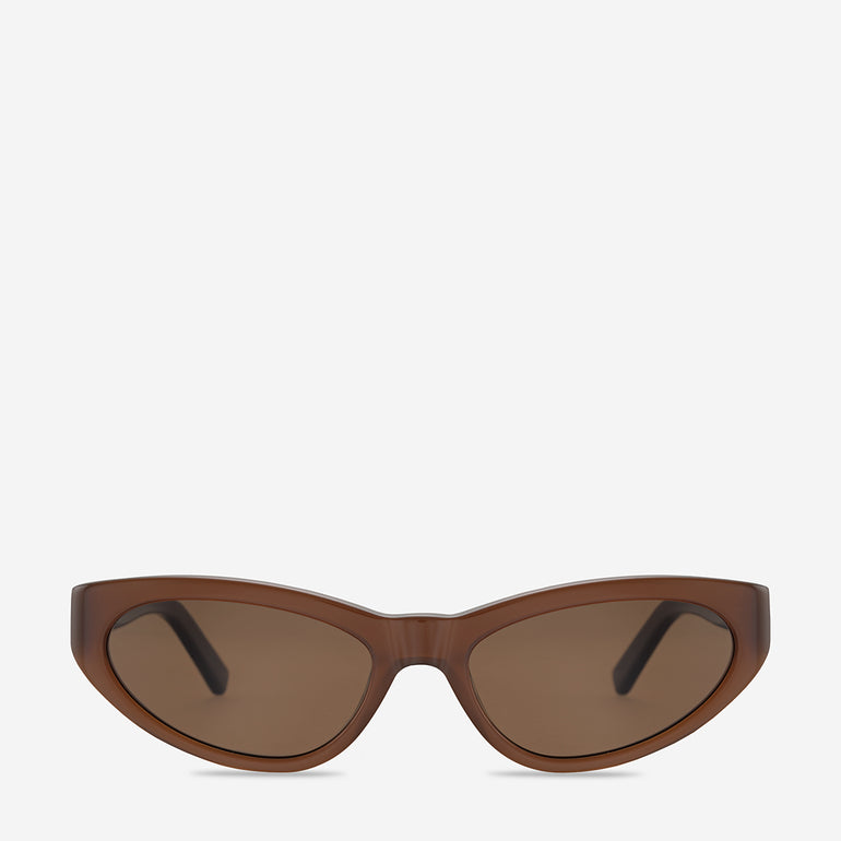 Status Anxiety Mindless Sunglasses Brown